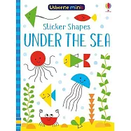 Sticker Shapes Under the Sea