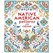 Native American Patterns to Colour