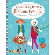 Sticker Dolly Dressing Fashion Designer Autumn and Winter Collection