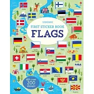 First Sticker Book Flags