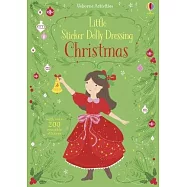 Little Sticker Dolly Dressing Christmas