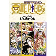One Piece 70-71-72: New World
