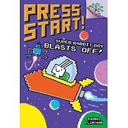 Super Rabbit Boy Blasts Off!