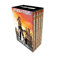 Attack on Titan Season 1 Manga Set