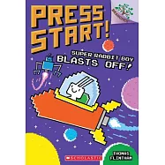 Super Rabbit Boy Blasts Off!