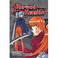 Rurouni Kenshin (3-In-1 Edition), Vol. 7: Includes Vols. 19, 20 & 21
