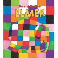 Elmer Padded Board Book