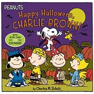 史努比平裝故事：萬聖節快樂，查理布朗!(附贈25張貼紙) Happy Halloween, Charlie Brown!