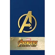 Marvel’s Avengers: Infinity War Hardcover Ruled Journal