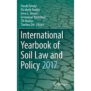 International Yearbook of Soil Law and Policy 2017