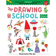 Drawing School: Learn to Draw More Than 50 Cool Animals, Objects, People, and Figures!
