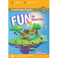 Fun for Starters Student’s Book with Online Activities with Audio and Home Fun Booklet 2