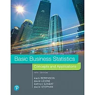 Basic Business Statistics Plus Mylab Statistics with Pearson Etext -- 24 Month Access Card Package