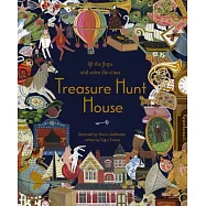 Treasure Hunt House: Lift the Flaps and Solve the Clues...