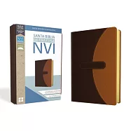 Santa Biblia /Holy Bible: Nueva version internacional, Café, Leathersoft, Ultrafina