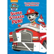 Paw Patrol Super Sticker Fun!