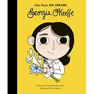 喬治亞.歐姬芙傳記繪本【小不點大夢想系列】Little People, Big Dreams: Georgia O’Keeffe