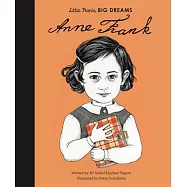 安妮.法蘭克傳記繪本【小不點大夢想系列】Little People, Big Dreams: Anne Frank