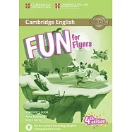 Fun for Flyers Teacher’s Book with Downloadable Audio