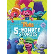 Trolls 5-Minute Stories (DreamWorks Trolls)