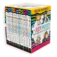 The Judy Moody Most Mood-tastic Collection Ever(12本合售)