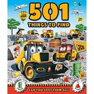 501 Things to Find Diggers: Can You Spot Them All?