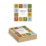 Sibley Backyard Birds Matching Game