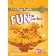Fun for Starters Teacher’s Book with Downloadable Audio