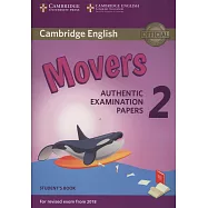 Cambridge English Young Learners for Exam from 2018 Movers: Authentic Examination Papers