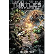 Teenage Mutant Ninja Turtles Universe 4: Home