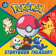 寶可夢四合一精裝故事集 Pokémon Storybook Treasury