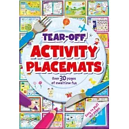 Tear-off Activity Placemats: Over 30 Pages of Mealtime Fun