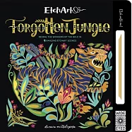 Forgotten Jungle: Reveal the Wonders of the Wild in 9 Amazing Etchart Scenes