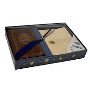 Harry Potter: Hogwarts School of Witchcraft and Wizardry Desktop Stationery Set (with Pen)