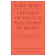Critique of Hegel’s ’Philosophy of Right’