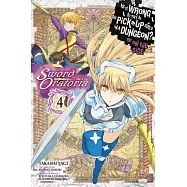 Is It Wrong to Try to Pick Up Girls in a Dungeon? on the Side Sword Oratoria 4