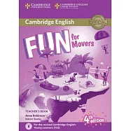 Fun for Movers Teacher’s Book with Downloadable Audio
