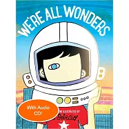 We’re All Wonders – Book + CD