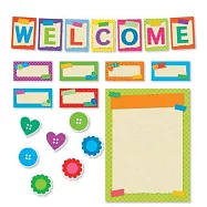 Tape It Up! Welcome Bulletin Board