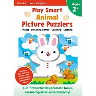 Play Smart Animal Picture Puzzlers Ages 2+