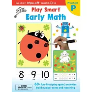 Play Smart Early Math: Wipe-Off Workbook with Erasable Marker