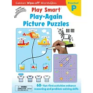 Play Smart Play Again Picture Puzzles: Wipe-Off Workbook with Erasable Marker