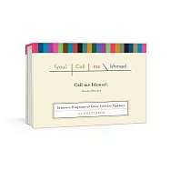 Call Me Ishmael Postcards: Sentence Diagrams of Great Literary Quotes