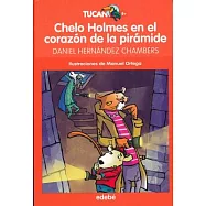 Chelo Holmes en el coraz&oacute;n de la pir&aacute;mide / Chelo Holmes in the Middle of the Pyramid