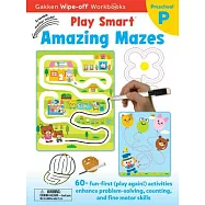 Play Smart Amazing Mazes, Preschool