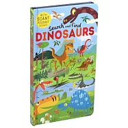 Search and Find Dinosaurs: With Giant Foldout Scenes