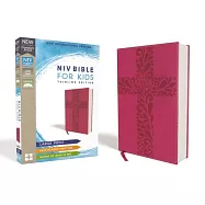 Holy Bible: New International Version, Pink, Leathersoft, Bible for Kids, Thinline Edition