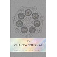 The Seven Chakras Hardcover Ruled Journal
