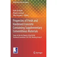 Properties of Fresh and Hardened Concrete Containing Supplementary Cementitious Materials: State-of-the-art Report of the Rilem