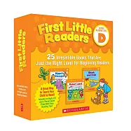 First Little Readers Guided Reading Level D Student Pack (附音檔)